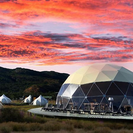 Chilenativo Riverside Camp Торрес-дель-Пайне Экстерьер фото